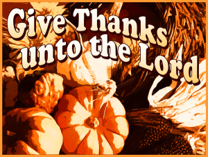 give thanks