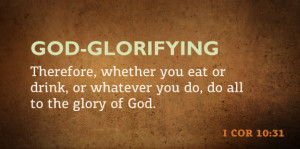 god-glorifying