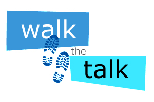 walk the talk