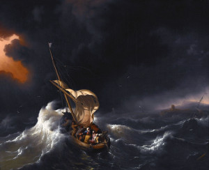 Christ in the Storm on the Sea of Galilee Ludolf Backhuysen, 1695